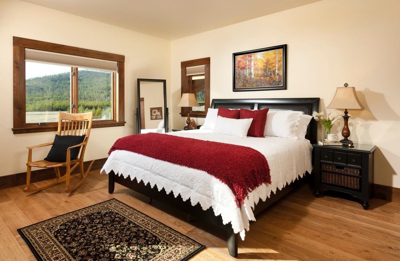 Marion Cabin Creek Landing B&B الغرفة الصورة